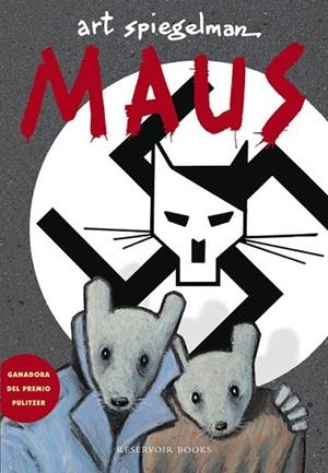MAUS | 9788439720713 | Art Spiegelman | Librería Castillón - Comprar libros online Aragón, Barbastro