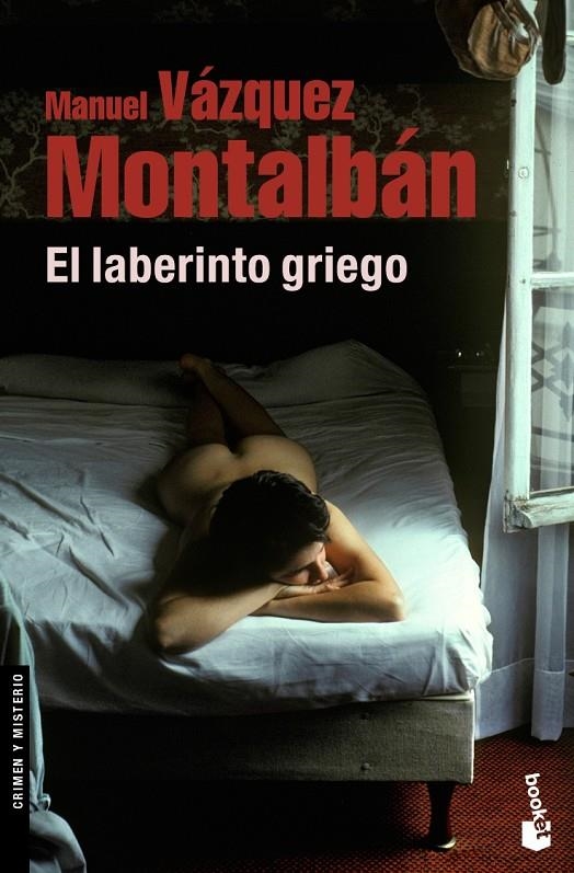 LABERINTO GRIEGO, EL - BOOKET | 9788408073208 | VAZQUEZ MONTALBAN, MANUEL | Librería Castillón - Comprar libros online Aragón, Barbastro