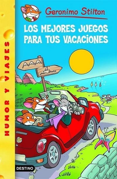 MEJORES JUEGOS PARA TUS VACACIONES, LOS - GERONIMO STILTON 28 | 9788408072836 | STILTON, GERONIMO | Librería Castillón - Comprar libros online Aragón, Barbastro