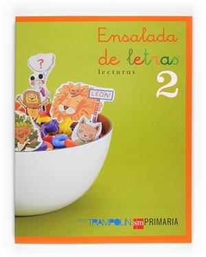 2EP TRAMPOLIN LECTURAS ENSALADA DE LETRAS ED.07 | 9788467513561 | Librería Castillón - Comprar libros online Aragón, Barbastro