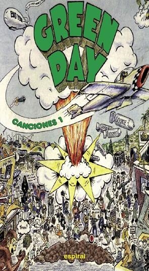 GREEN DAY CANCIONES 1 | 9788424511241 | Librería Castillón - Comprar libros online Aragón, Barbastro