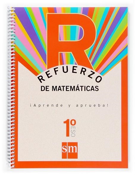 1ESO REFUERZO DE MATEMATICAS SM ED.07 | 9788467513684 | Librería Castillón - Comprar libros online Aragón, Barbastro
