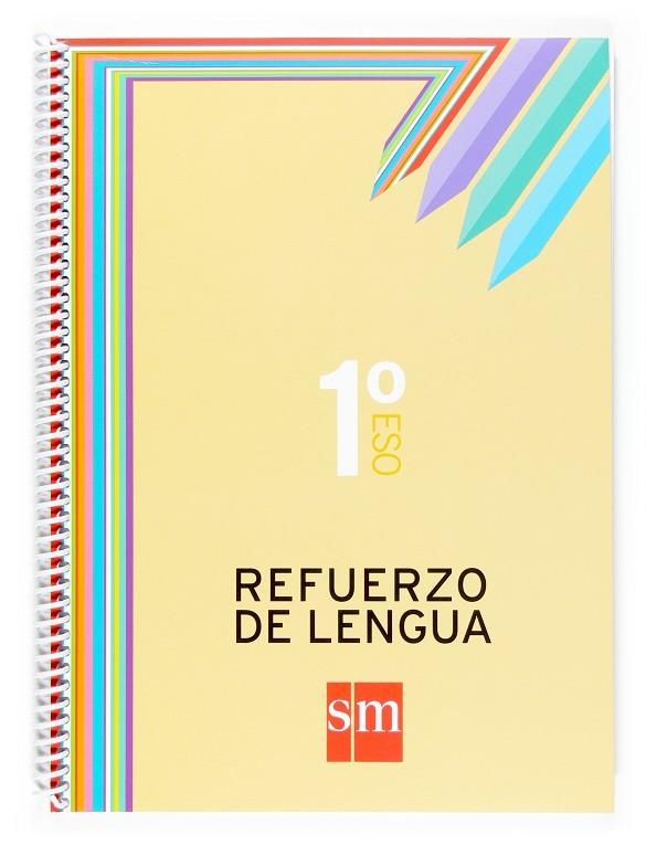 1ESO REFUERZO DE LENGUA SM ED.07 | 9788467511406 | Librería Castillón - Comprar libros online Aragón, Barbastro