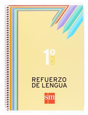 1ESO REFUERZO DE LENGUA SM ED.07 | 9788467511406 | Librería Castillón - Comprar libros online Aragón, Barbastro