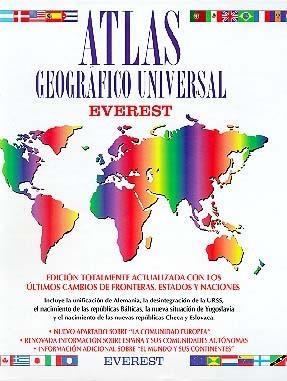 ATLAS GEOGRAFICO UNIVERSAL | 9788424121365 | FULLARD, HAROLD | Librería Castillón - Comprar libros online Aragón, Barbastro