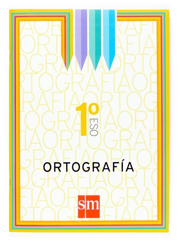 1ESO ORTOGRAFIA CUAD. ED.07 | 9788467511390 | Librería Castillón - Comprar libros online Aragón, Barbastro