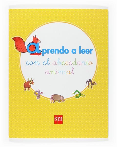 APRENDO A LEER CON EL ABECEDARIO ANIMAL (1ER.CICLO EP) | 9788467512731 | Librería Castillón - Comprar libros online Aragón, Barbastro