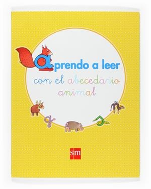 APRENDO A LEER CON EL ABECEDARIO ANIMAL (1ER.CICLO EP) | 9788467512731 | Librería Castillón - Comprar libros online Aragón, Barbastro