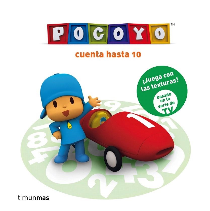 POCOYO CUENTA HASTA 10 | 9788408071693 | Zinkia | Librería Castillón - Comprar libros online Aragón, Barbastro