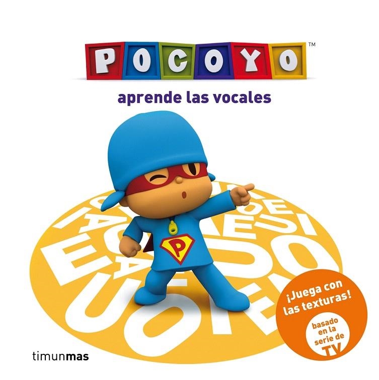 POCOYO APRENDE LAS VOCALES | 9788408071709 | Zinkia | Librería Castillón - Comprar libros online Aragón, Barbastro