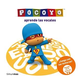 POCOYO APRENDE LAS VOCALES | 9788408071709 | Zinkia | Librería Castillón - Comprar libros online Aragón, Barbastro