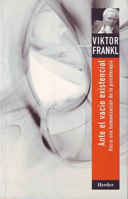 Ante el vacío existencial | 9788425410901 | Frankl, Viktor Emil | Librería Castillón - Comprar libros online Aragón, Barbastro