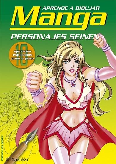 PERSONAJES SEINEN - APRENDE A DIBUJAR MANGA | 9788434232020 | Librería Castillón - Comprar libros online Aragón, Barbastro