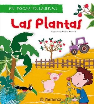 PLANTAS, LAS - EN POCAS PALABRAS | 9788434229594 | MONREAL, VIOLETE | Librería Castillón - Comprar libros online Aragón, Barbastro