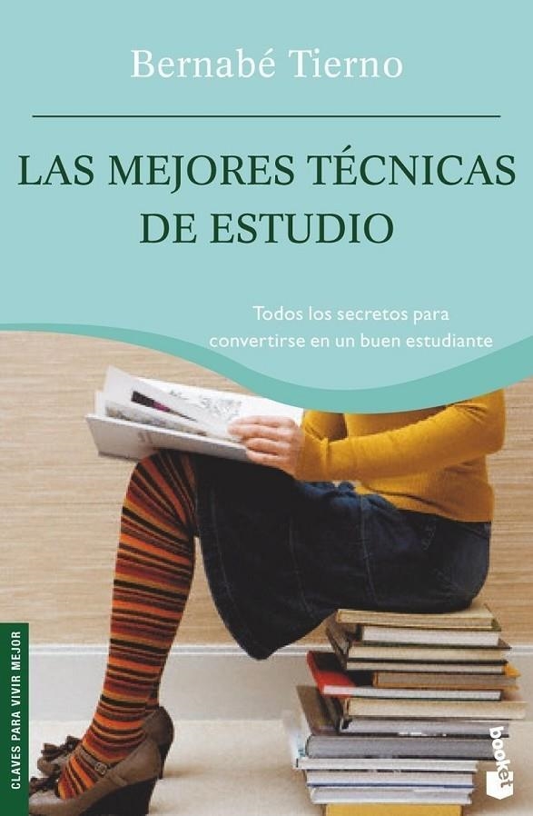 MEJORES TECNICAS DE ESTUDIO, LAS - BOOKET | 9788484605256 | TIERNO, BERNABE | Librería Castillón - Comprar libros online Aragón, Barbastro