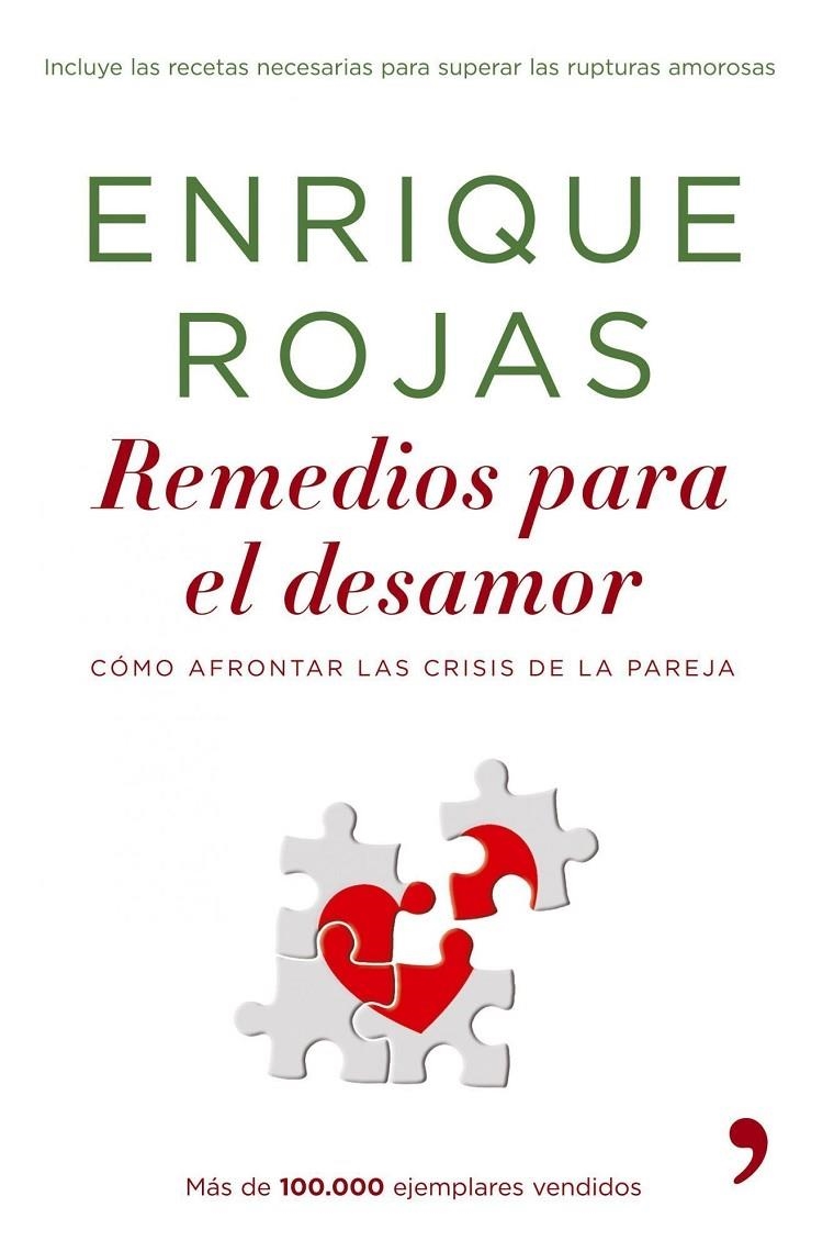 REMEDIOS PARA EL DESAMOR ED.07 | 9788484606710 | ROJAS, ENRIQUE | Librería Castillón - Comprar libros online Aragón, Barbastro