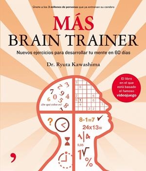 MAS BRAIN TRAINER | 9788484606673 | KAWASHIMA, DR.RYUTA | Librería Castillón - Comprar libros online Aragón, Barbastro