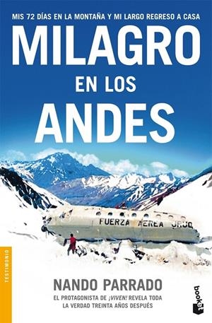 MILAGRO EN LOS ANDES - BOOKET | 9788408073888 | PARRADO, NANDO | Librería Castillón - Comprar libros online Aragón, Barbastro