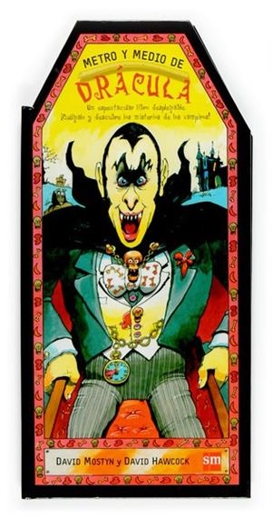 METRO Y MEDIO DE DRACULA | 9788467510720 | MOSTYN, DAVID | Librería Castillón - Comprar libros online Aragón, Barbastro