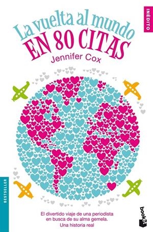 VUELTA AL MUNDO EN 80 CITAS, LA | 9788408074885 | COX, JENNIFER | Librería Castillón - Comprar libros online Aragón, Barbastro