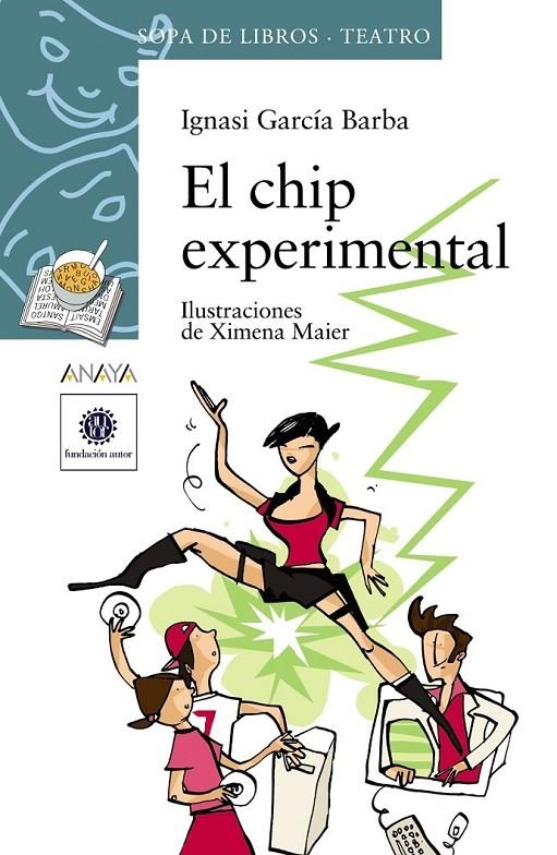 CHIP EXPERIMENTAL, EL - SOPA LIBROS | 9788466763042 | GARCIA BARBA, IGNASI | Librería Castillón - Comprar libros online Aragón, Barbastro