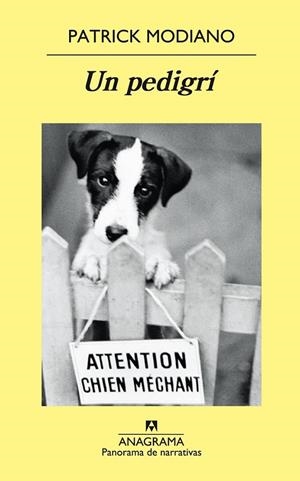 UN PEDIGRI | 9788433974655 | MODIANO, PATRICK | Librería Castillón - Comprar libros online Aragón, Barbastro