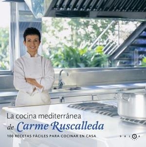 COCINA MEDITERRANEA DE CARME RUSCADELLA, LA | 9788496599161 | Librería Castillón - Comprar libros online Aragón, Barbastro