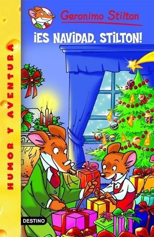 GERONIMO STILTON 30 : ES NAVIDAD STILTON | 9788408074502 | STILTON, GERONIMO | Librería Castillón - Comprar libros online Aragón, Barbastro