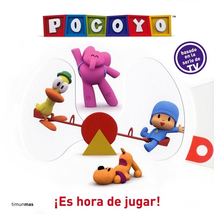 POCOYO : ES HORA DE JUGAR | 9788408074243 | Zinkia | Librería Castillón - Comprar libros online Aragón, Barbastro