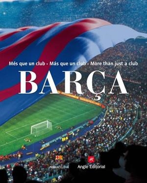 BARÇA : MAS QUE UN CLUB | 9788496970007 | Librería Castillón - Comprar libros online Aragón, Barbastro
