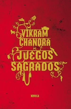 JUEGOS SAGRADOS | 9788439720867 | CHANDRA, VIKRAM | Librería Castillón - Comprar libros online Aragón, Barbastro