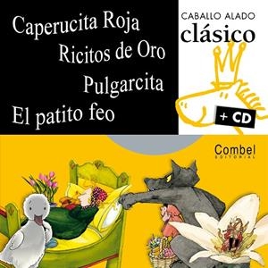 CABALLO ALADO CLASICO AL PASO 2 + CD | 9788498252552 | Librería Castillón - Comprar libros online Aragón, Barbastro