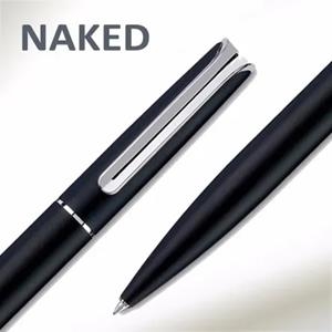 INOXCROM NAKED BOLIGRAFO NEGRO MATE | 8411956157076 | Librería Castillón - Comprar libros online Aragón, Barbastro