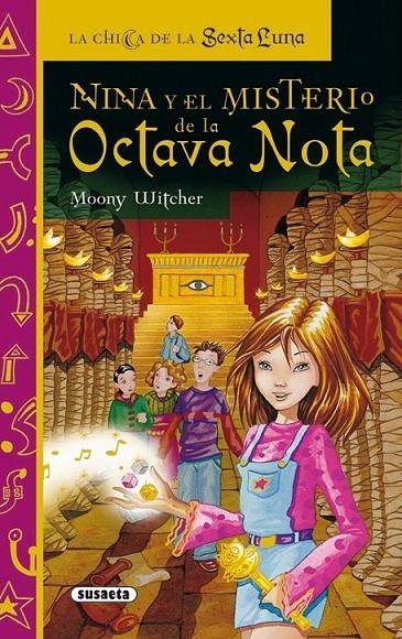 NINA Y EL MISTERIO DE LA OCTAVA NOTA | 9788430551309 | WITCHER, MOONY | Librería Castillón - Comprar libros online Aragón, Barbastro