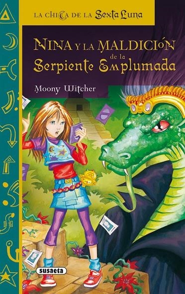 NINA Y LA MALDICION DE LA SERPIENTE EMPLUMADA | 9788430559930 | WITCHER, MOONY | Librería Castillón - Comprar libros online Aragón, Barbastro