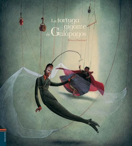 TORTUGA GIGANTE DE GALAPAGOS, LA | 9788426364562 | DAUTREMER, REBECA | Librería Castillón - Comprar libros online Aragón, Barbastro