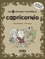 CAPRICORNIO - TUS 12 VIRTUDES IRRESISTIBLES | 9788496944091 | Librería Castillón - Comprar libros online Aragón, Barbastro