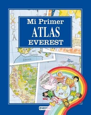 MI PRIMER ATLAS EVEREST | 9788424112066 | Librería Castillón - Comprar libros online Aragón, Barbastro