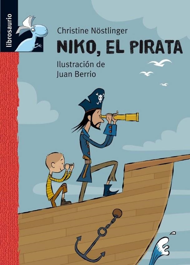 NIKO EL PIRATA | 9788479421618 | NOSTLINGER, CHRISTINE | Librería Castillón - Comprar libros online Aragón, Barbastro