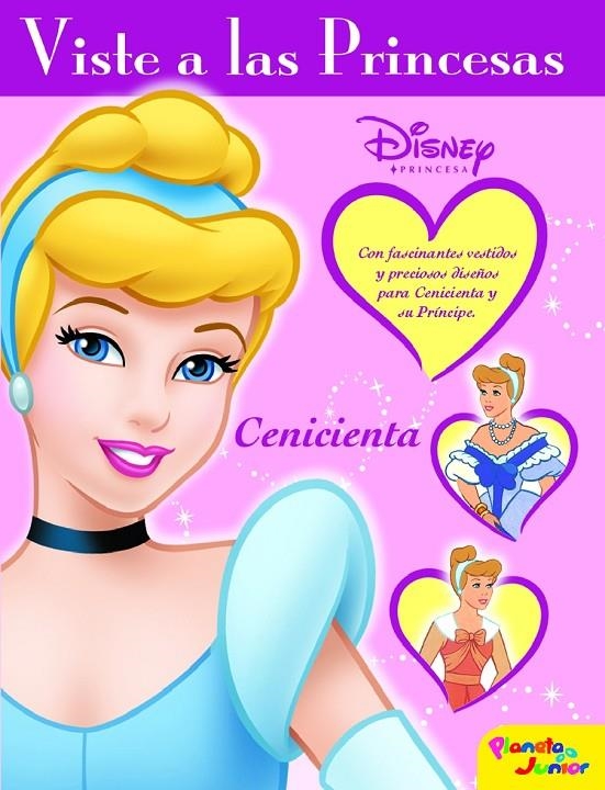 VISTE A LAS PRINCESAS : CENICIENTA | 9788408072911 | Librería Castillón - Comprar libros online Aragón, Barbastro