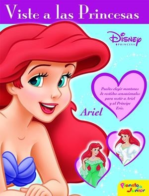 VISTE A LAS PRINCESAS : ARIEL | 9788408072904 | Librería Castillón - Comprar libros online Aragón, Barbastro