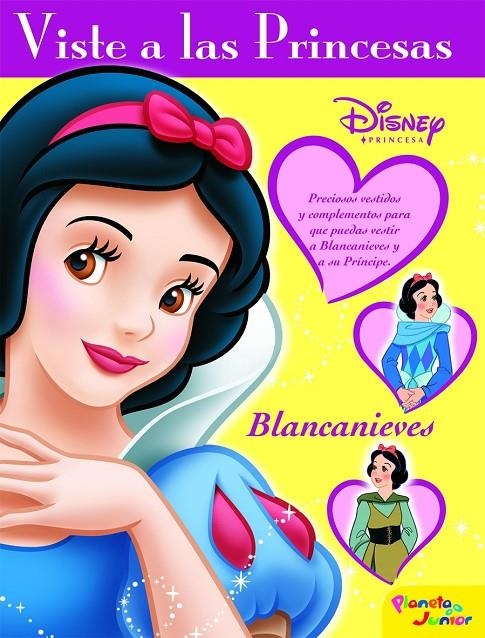 VISTE A LAS PRINCESAS : BLANCANIEVES | 9788408072928 | Librería Castillón - Comprar libros online Aragón, Barbastro