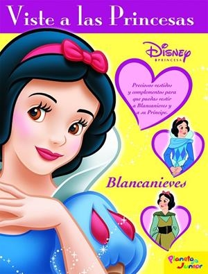 VISTE A LAS PRINCESAS : BLANCANIEVES | 9788408072928 | Librería Castillón - Comprar libros online Aragón, Barbastro