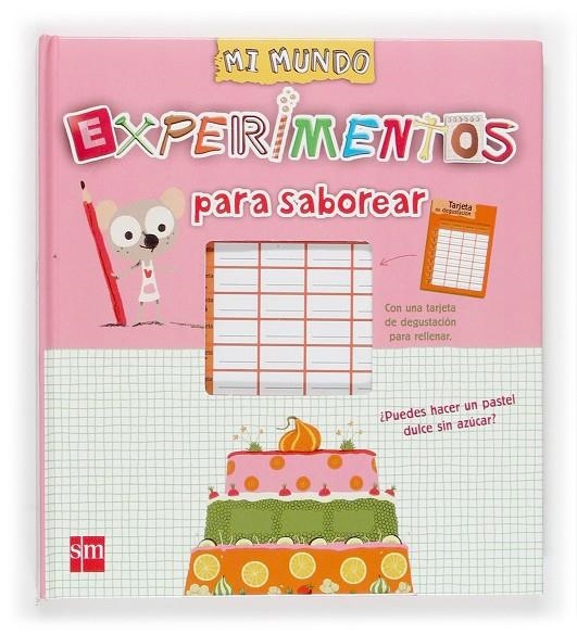 EXPERIMENTOS PARA SABOREAR | 9788467504842 | VARIOS AUTORES | Librería Castillón - Comprar libros online Aragón, Barbastro