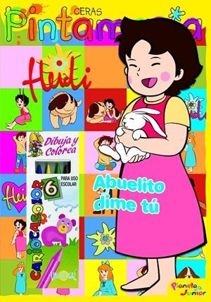 HEIDI ABUELITO DIME TÚ - PINTAMANIA CERAS | 9788408077145 | Librería Castillón - Comprar libros online Aragón, Barbastro