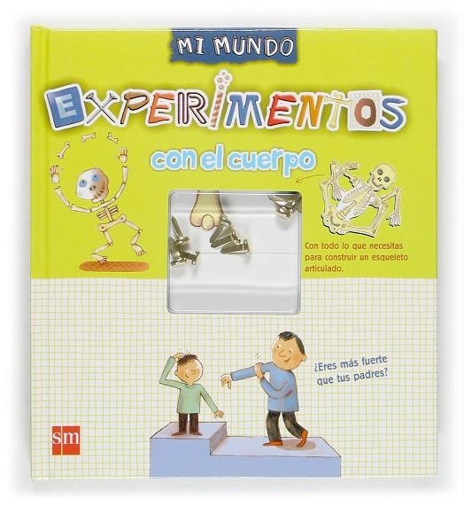 EXPERIMENTOS CON EL CUERPO | 9788467504828 | VARIOS AUTORES | Librería Castillón - Comprar libros online Aragón, Barbastro