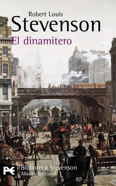 DINAMITERO, EL - LB | 9788420662282 | STEVENSON, ROBERT LOUIS | Librería Castillón - Comprar libros online Aragón, Barbastro