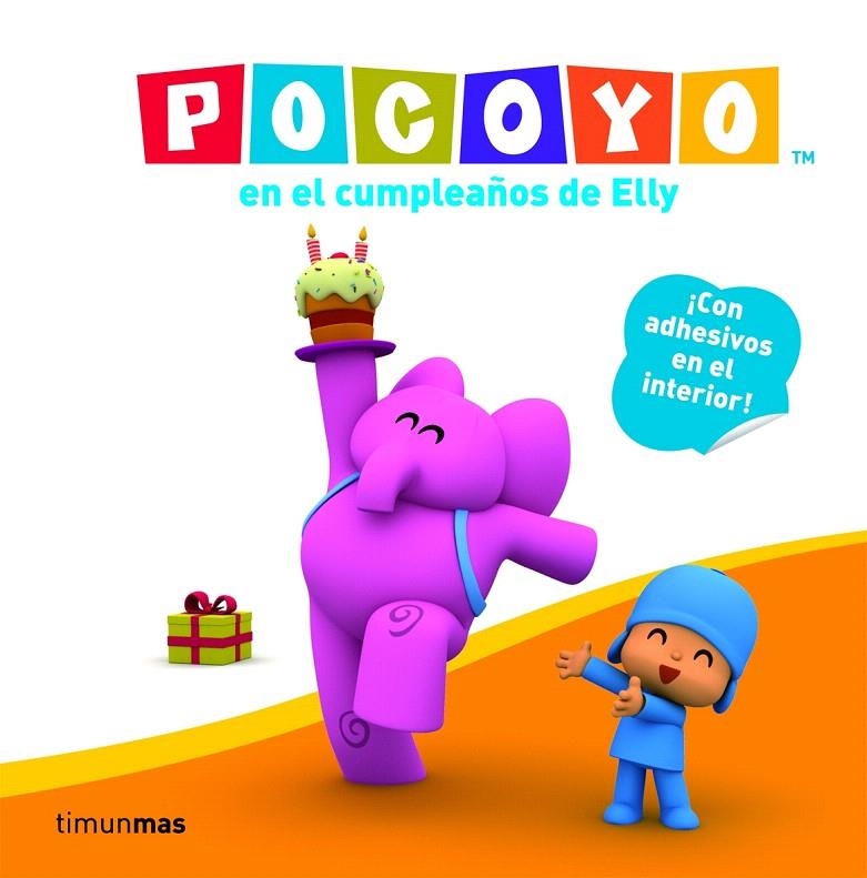 POCOYO EN EL CUMPLEAÑOS DE ELLY | 9788408075325 | Zinkia | Librería Castillón - Comprar libros online Aragón, Barbastro