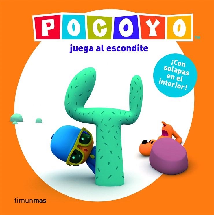 POCOYO JUEGA AL ESCONDITE | 9788408075349 | Zinkia | Librería Castillón - Comprar libros online Aragón, Barbastro