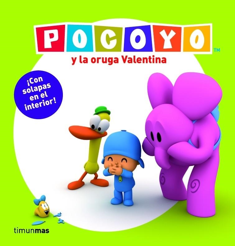 POCOYO Y LA ORUGA VALENTINA | 9788408075356 | Zinkia | Librería Castillón - Comprar libros online Aragón, Barbastro